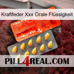 Kraftfeder Xxx Orale Flüssigkeit new01